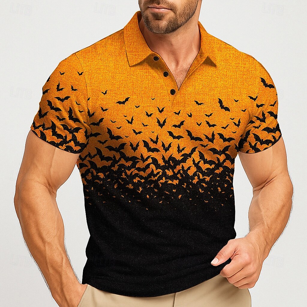 Street Fashion Men 2025 - 2025 Cadılar Bayramı Erkek Yarasa Modası