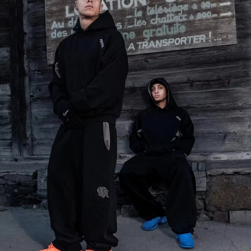 Street Fashion Y2K - Sonbahar Kış Erkek Y2K Sokak Giyimi