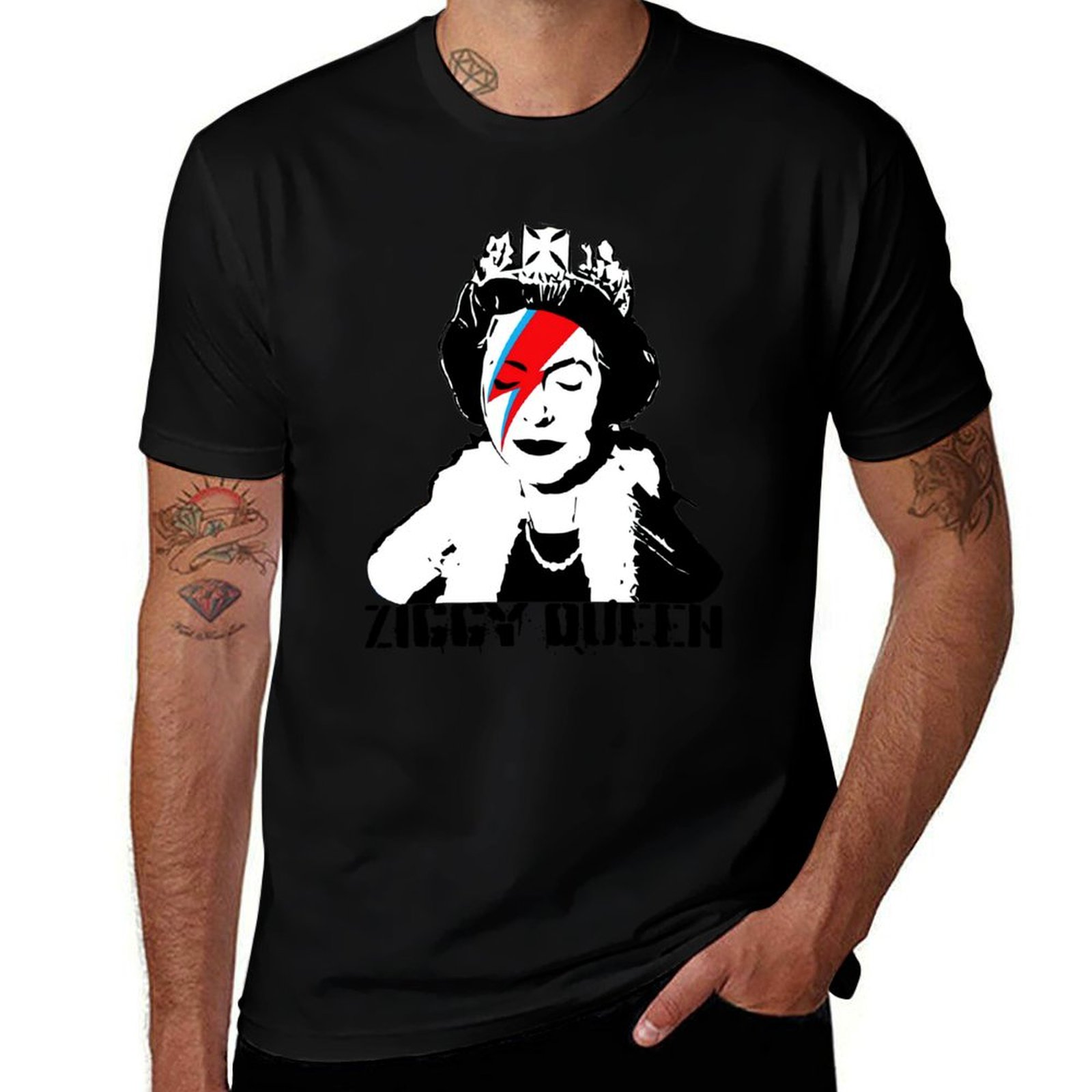 Kraliçe Elizabeth Ziggy Queen  - Queen Street Fashion incelemesi ve fiyatı
