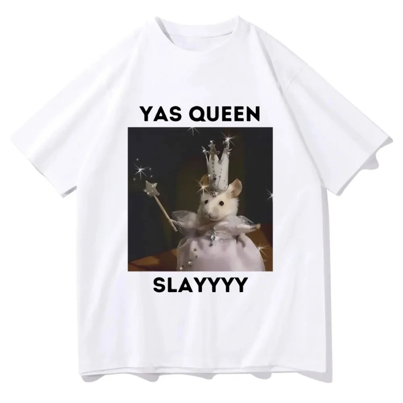 Üzgün ​​Hamster T-shirt Komik  - Queen Street Fashion incelemesi ve fiyatı