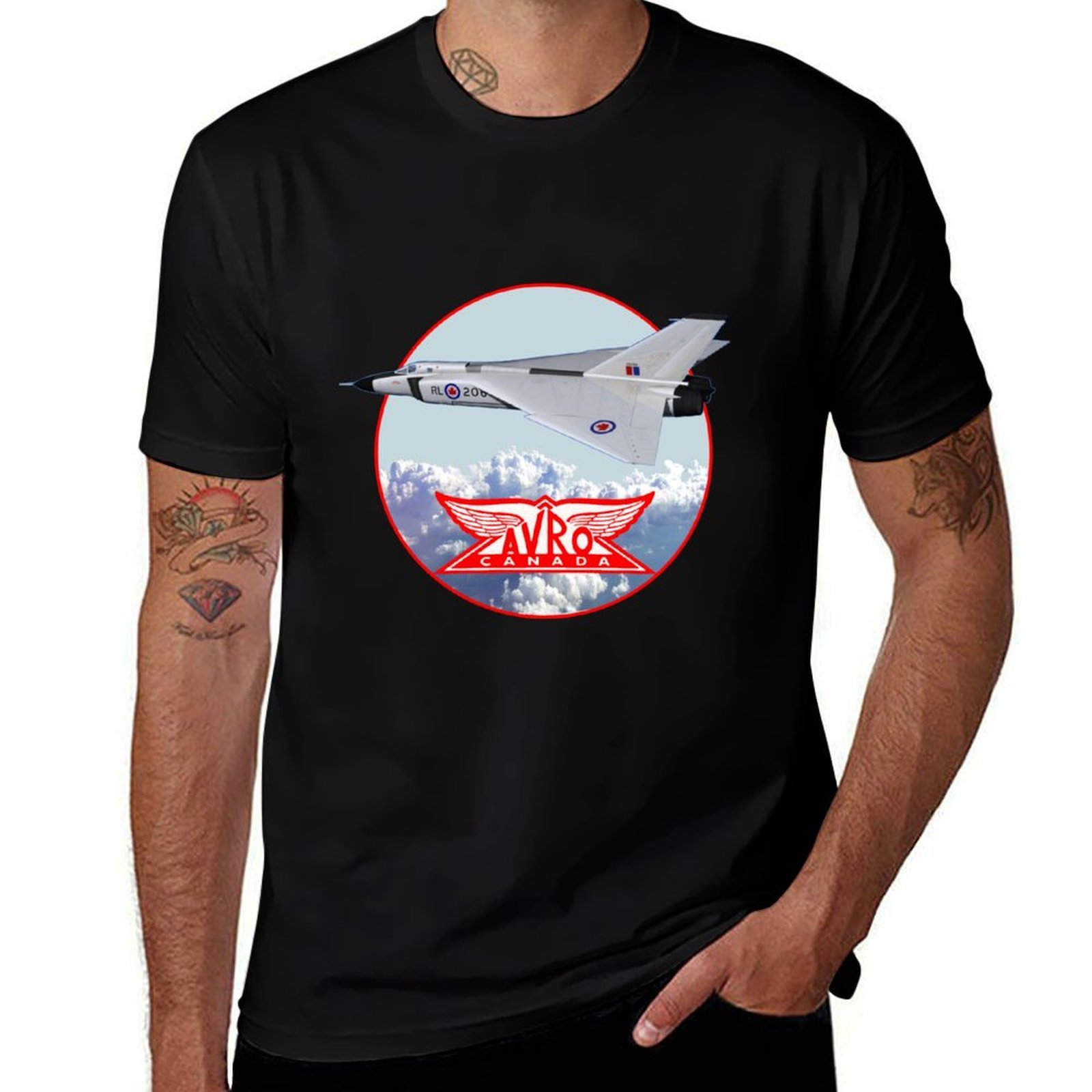 Avro Arrow Avro Canada Tişörtü - Street Fashion Canada incelemesi ve fiyatı