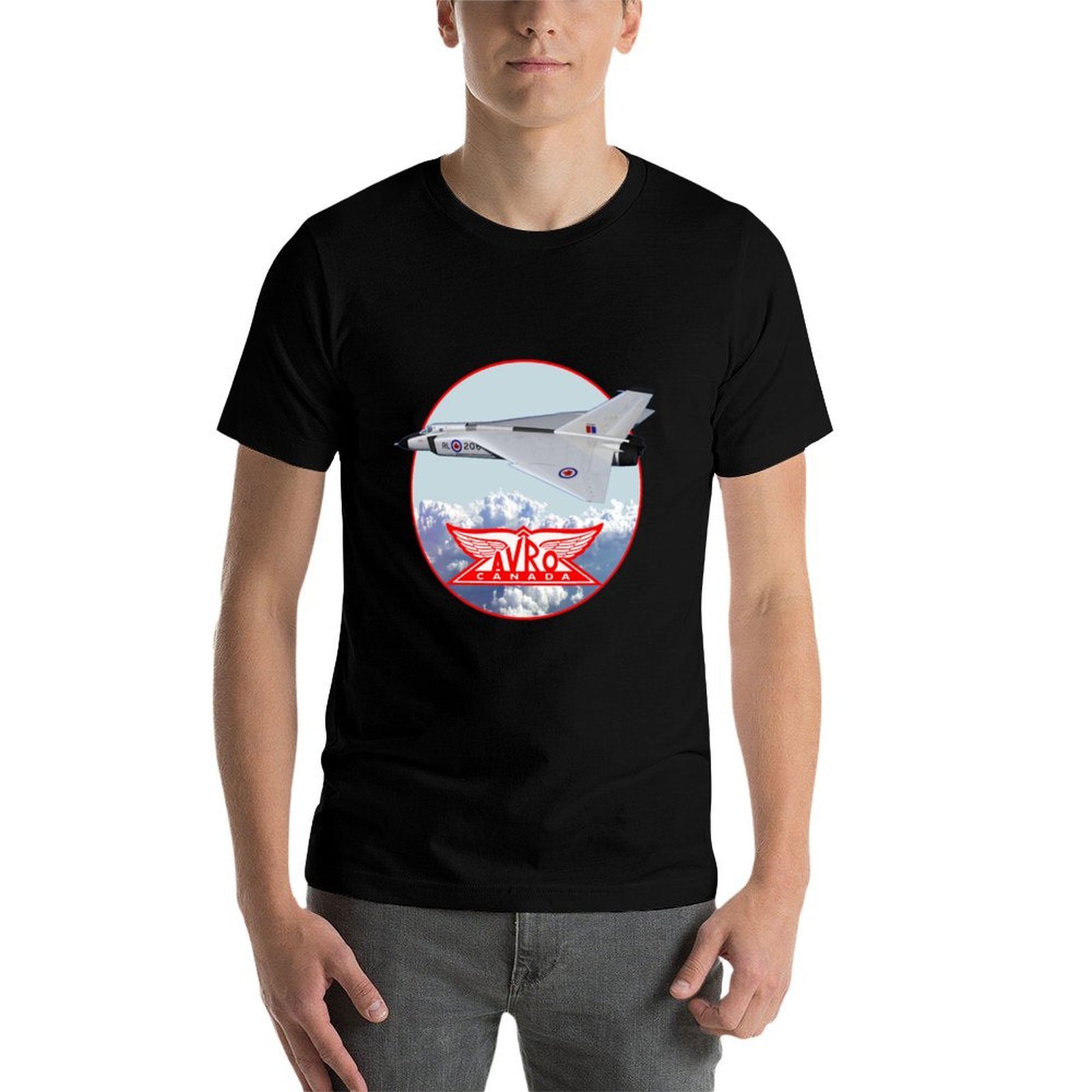 Avro Arrow Avro Canada Tişörtü - Street Fashion Canada incelemesi ve fiyatı