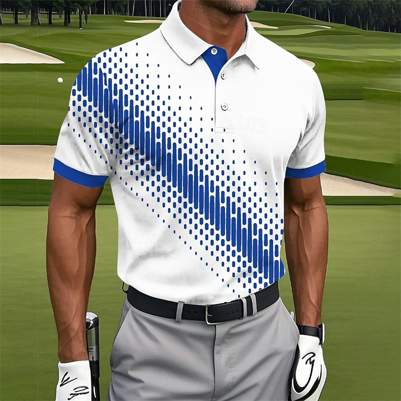 2025 Erkek Polo Gömlek Golf Gö - Street Fashion Men 2025 incelemesi ve fiyatı