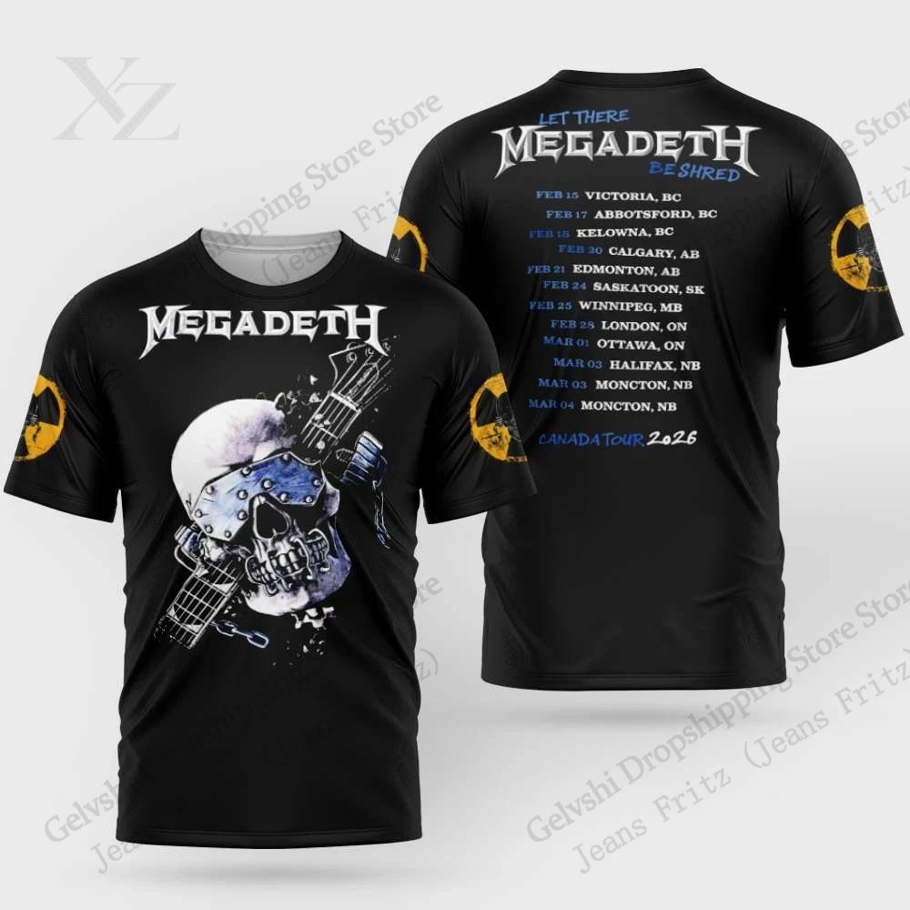 Hip Hop Rock Megadeth Grubu Ka - Street Fashion Canada incelemesi ve fiyatı