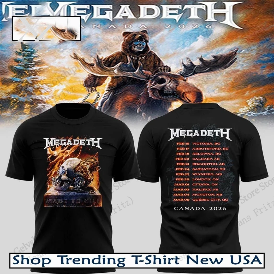Hip Hop Rock Megadeth Grubu Ka - Street Fashion Canada incelemesi ve fiyatı