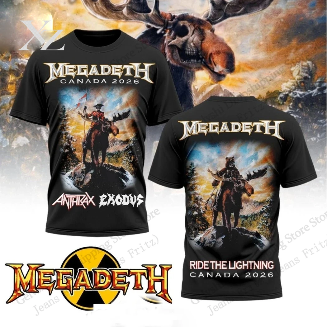Hip Hop Rock Megadeth Grubu Ka - Street Fashion Canada incelemesi ve fiyatı