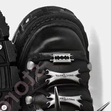 2026 Yeni Siyah Gotik Punk Pla - Street Fashion Y2K incelemesi ve fiyatı