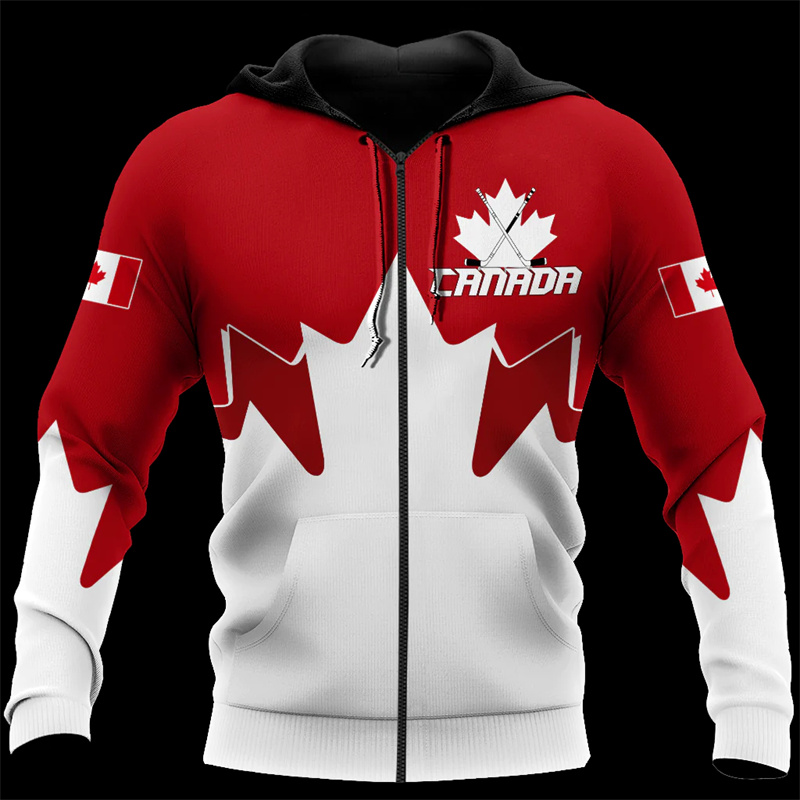 Kanada 3d tüm baskılı akçaağaç - Street Fashion Canada incelemesi ve fiyatı