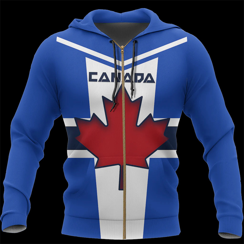 Kanada 3d tüm baskılı akçaağaç - Street Fashion Canada incelemesi ve fiyatı