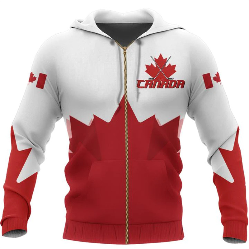 Kanada 3d tüm baskılı akçaağaç - Street Fashion Canada incelemesi ve fiyatı