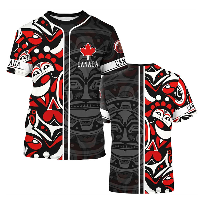Moda Yeni Kanada T-shirt erkek - Street Fashion Canada incelemesi ve fiyatı