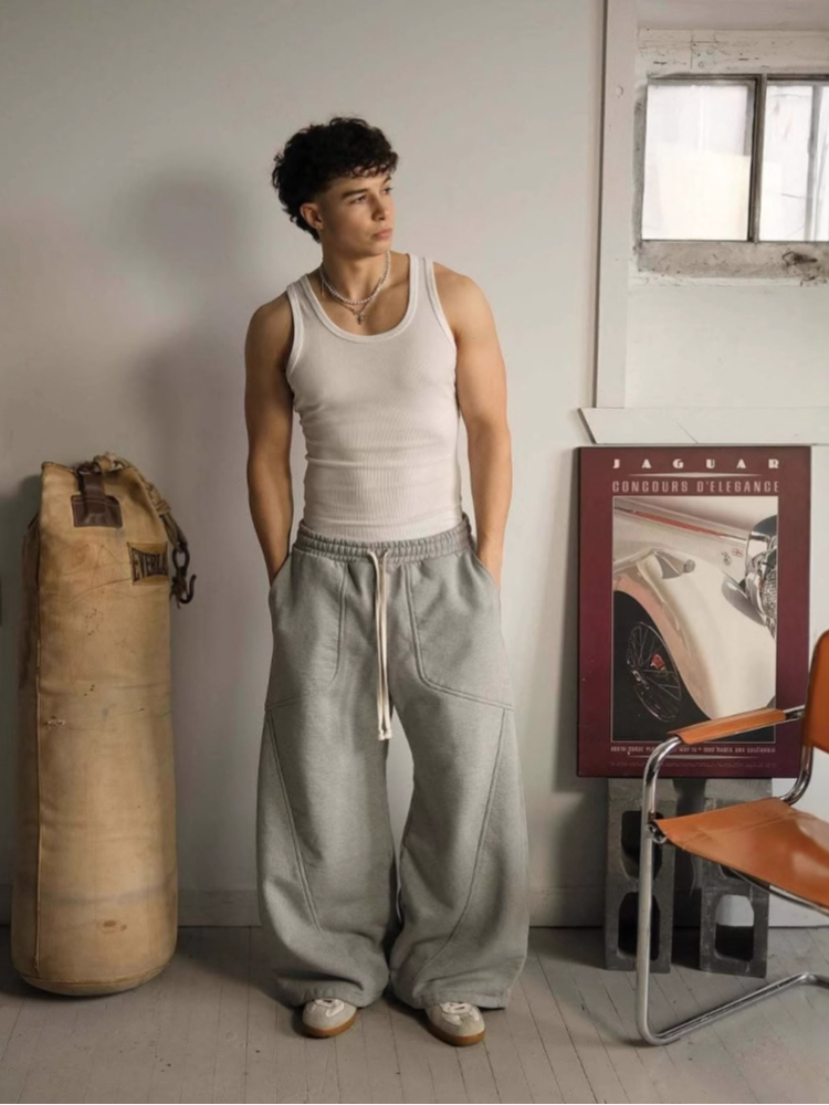 2025 Sokak Hip-hop Goth Haraju - Street Fashion Men 2025 incelemesi ve fiyatı