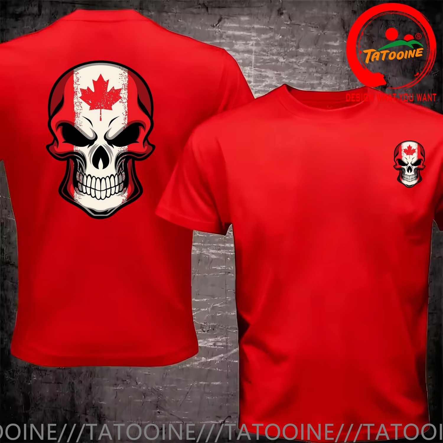 Komik Tasarım Kanada Bayrağı K - Street Fashion Canada incelemesi ve fiyatı