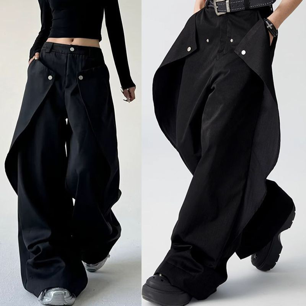 Erkek Pantolon Dikiş Çift Katm - Street Fashion Men 2025 incelemesi ve fiyatı