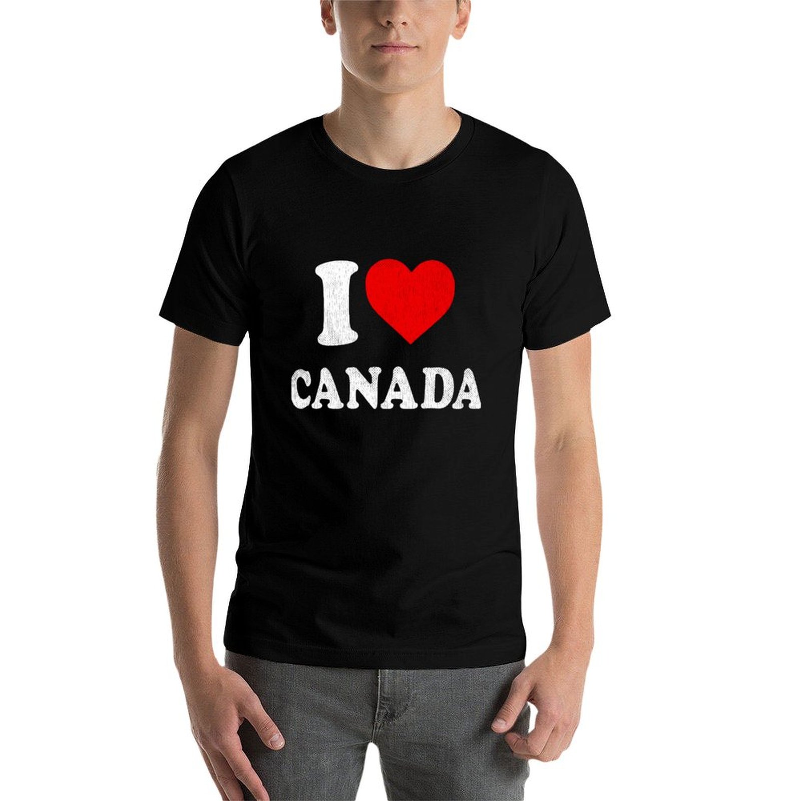 Kanada'yı Seviyorum Tişört Hat - Street Fashion Canada incelemesi ve fiyatı