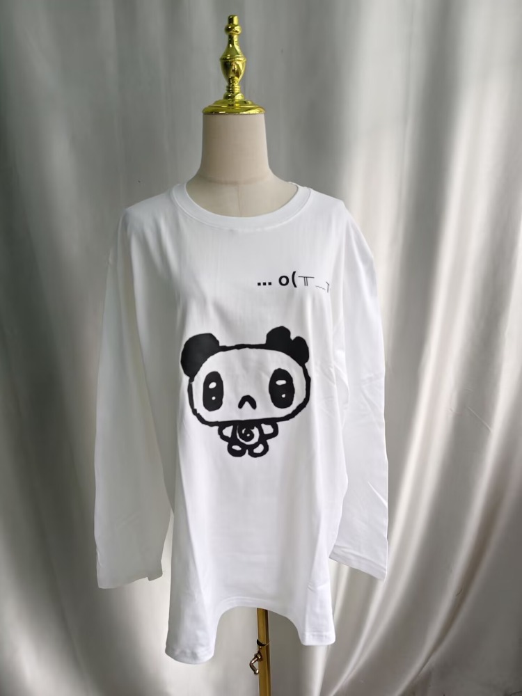 Kimutomo T Shirt Kadın Karikat - Street Fashion Y2K incelemesi ve fiyatı